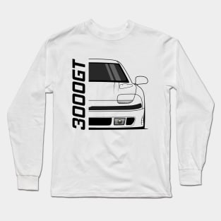 Front 3000GT 1990 1993 JDM Long Sleeve T-Shirt